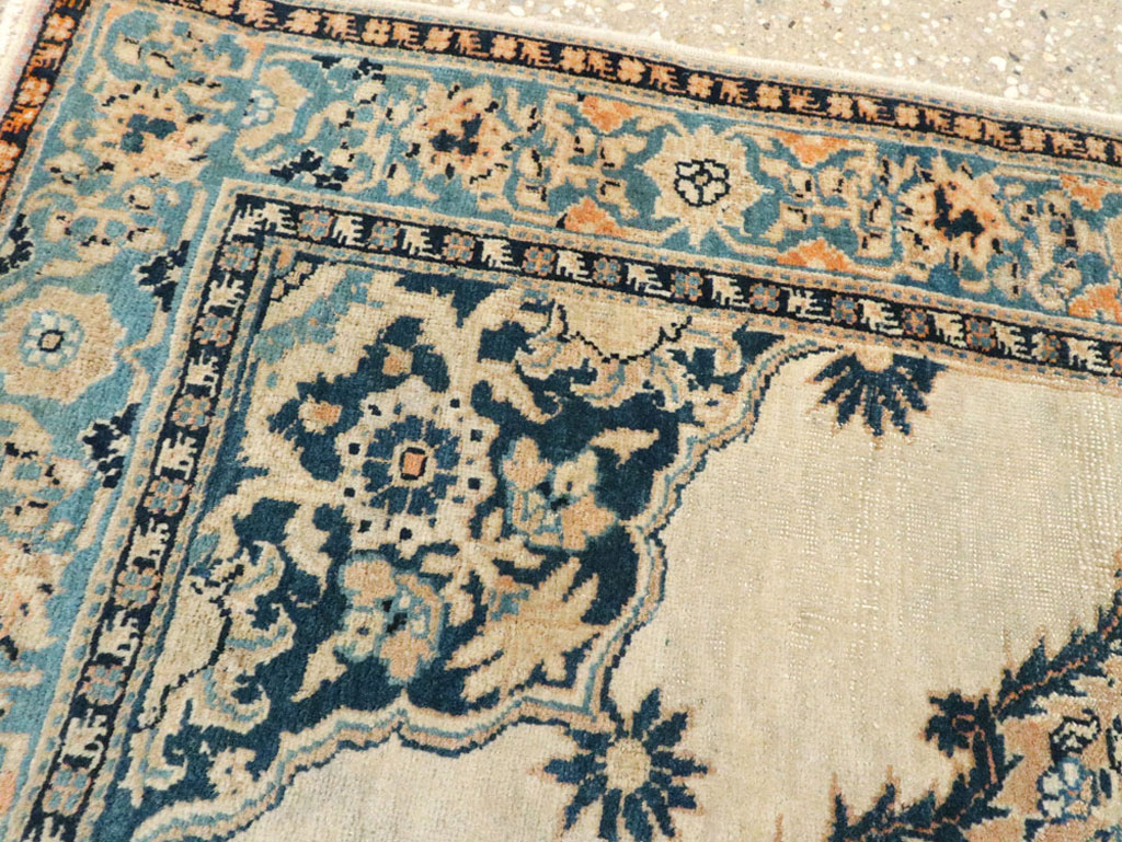 Antique Persian Tabriz Hagi Jalili Rug, No.17788 - Gsblank