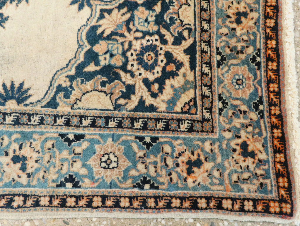 Antique Persian Tabriz Hagi Jalili Rug, No.17788 - Gsblank