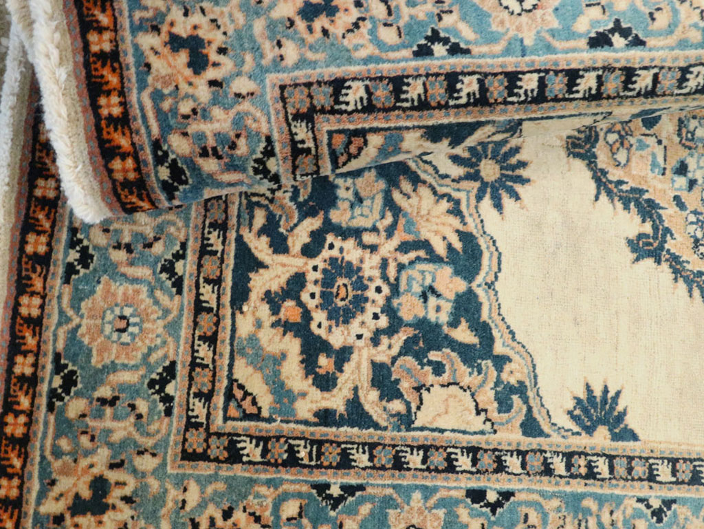 Antique Persian Tabriz Hagi Jalili Rug, No.17788 - Gsblank