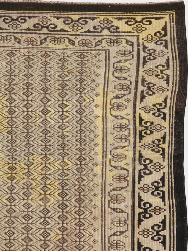 Vintage Indian Agra Rug, No.17800 - Gsblank