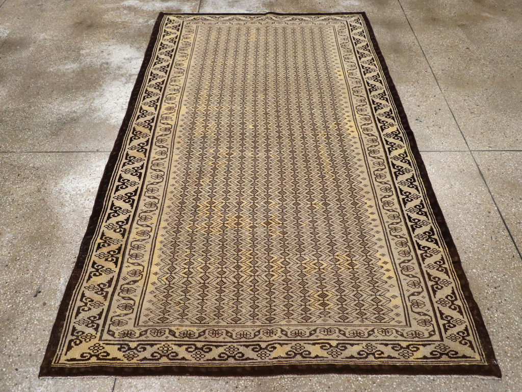 Vintage Indian Agra Rug, No.17800 - Gsblank