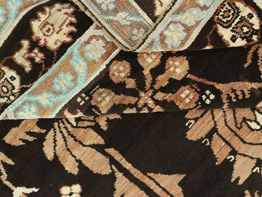 Vintage Indian Cotton Agra Carpet, No.17808 - Gsblank
