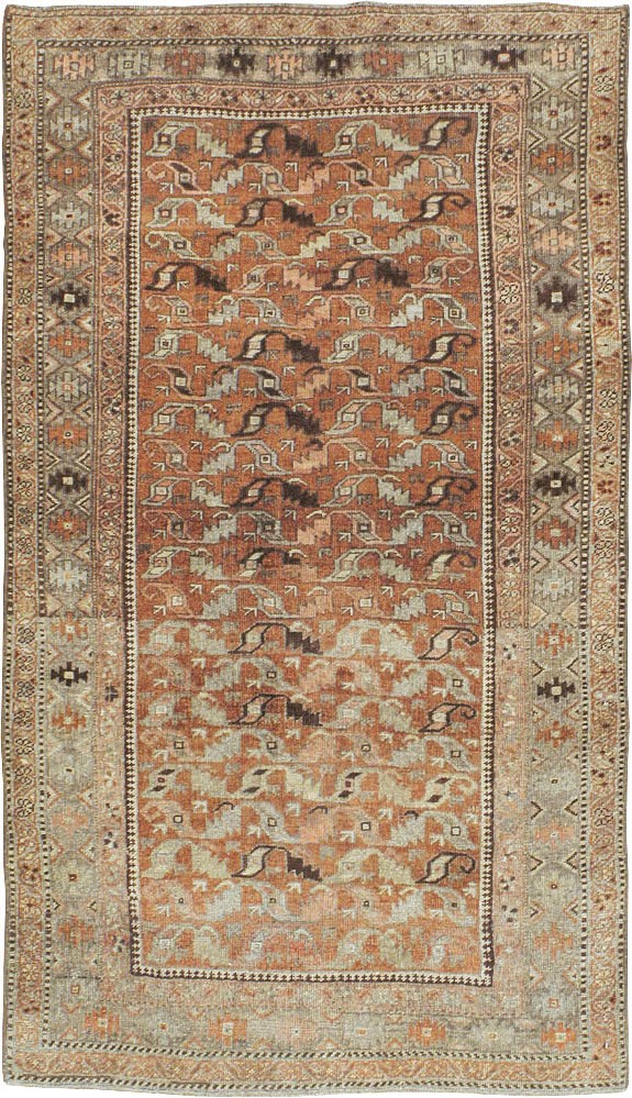 Vintage Persian Bidjar Rug, No.17830 - Gsblank