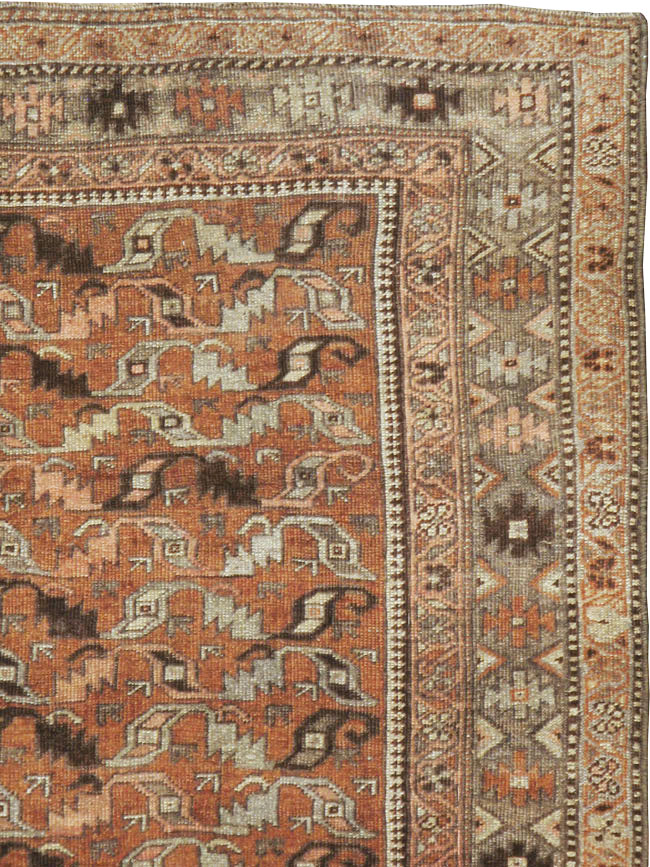 Vintage Persian Bidjar Rug, No.17830 - Gsblank