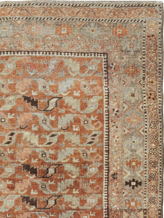 Vintage Persian Bidjar Rug, No.17830 - Gsblank