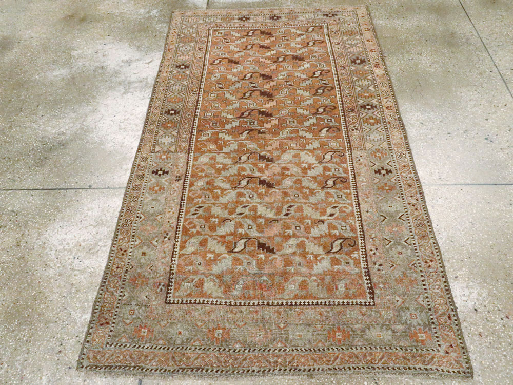Vintage Persian Bidjar Rug, No.17830 - Gsblank