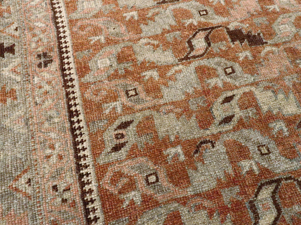 Vintage Persian Bidjar Rug, No.17830 - Gsblank