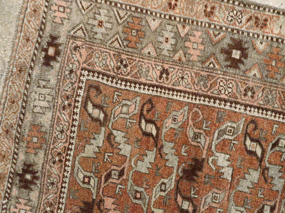 Vintage Persian Bidjar Rug, No.17830 - Gsblank