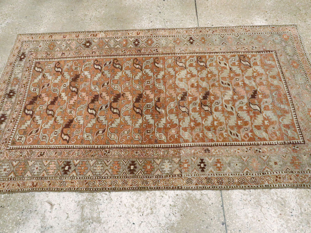 Vintage Persian Bidjar Rug, No.17830 - Gsblank