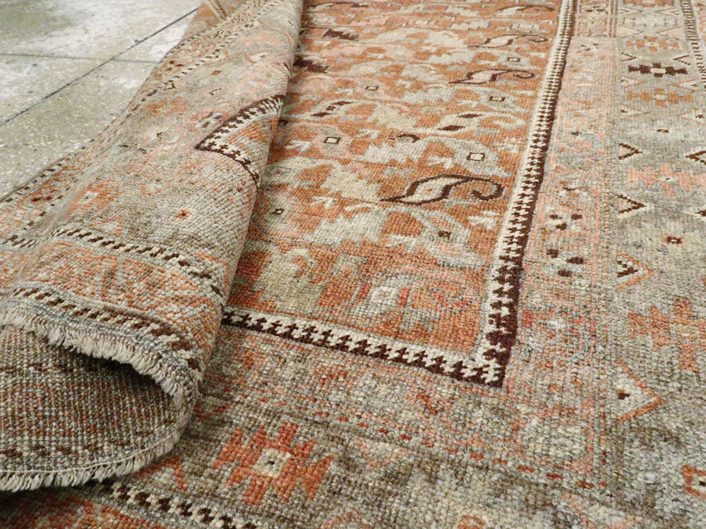 Vintage Persian Bidjar Rug, No.17830 - Gsblank