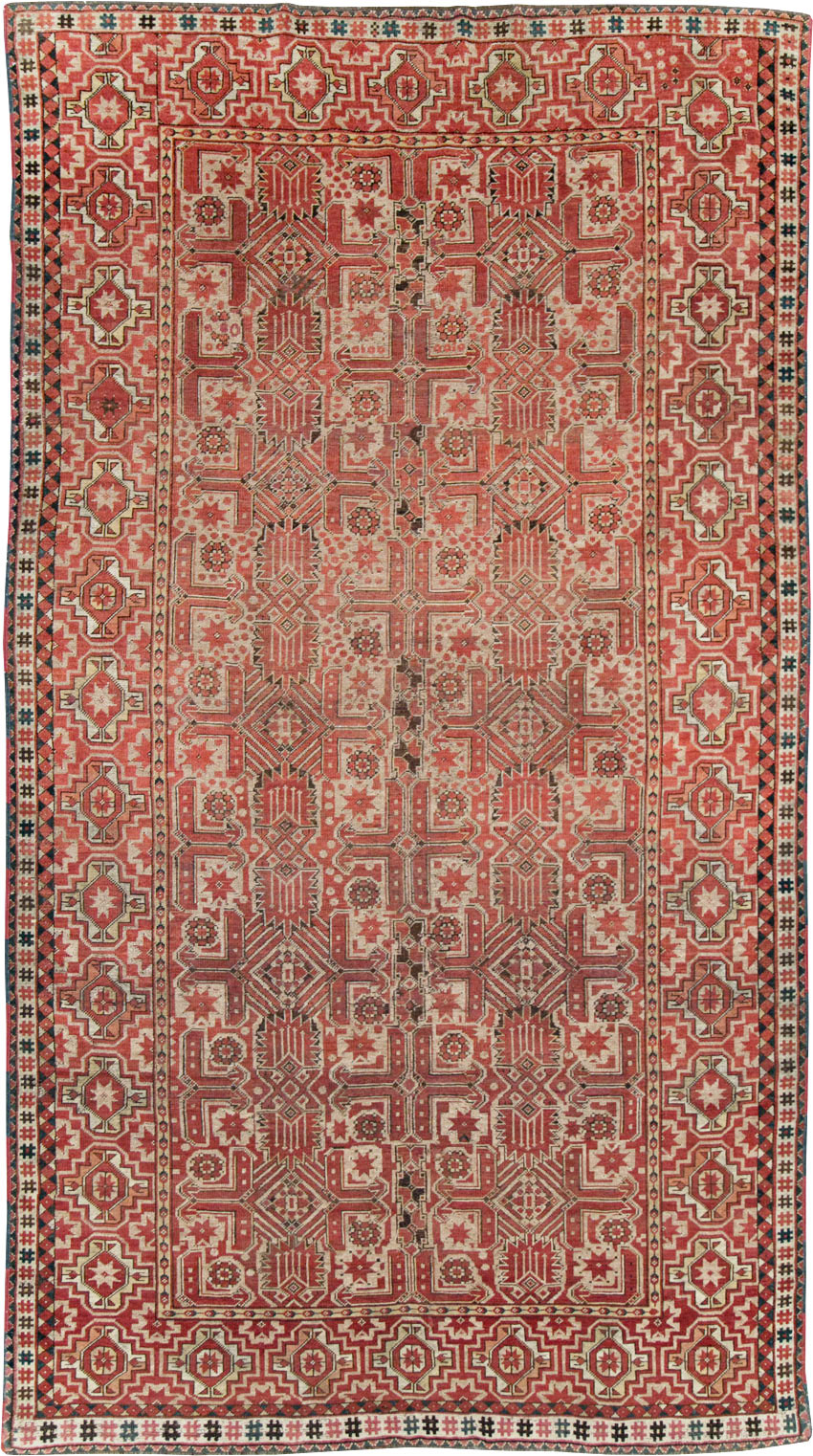 Antique Beshir Carpet, No.17837 - Gsblank
