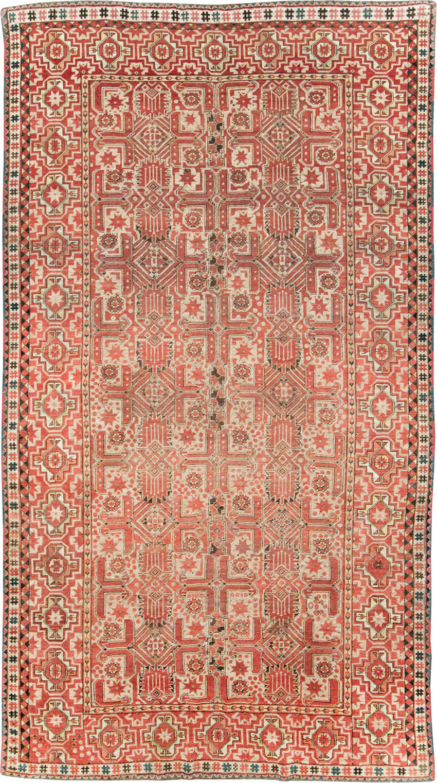 Antique Beshir Carpet, No.17837 - Gsblank