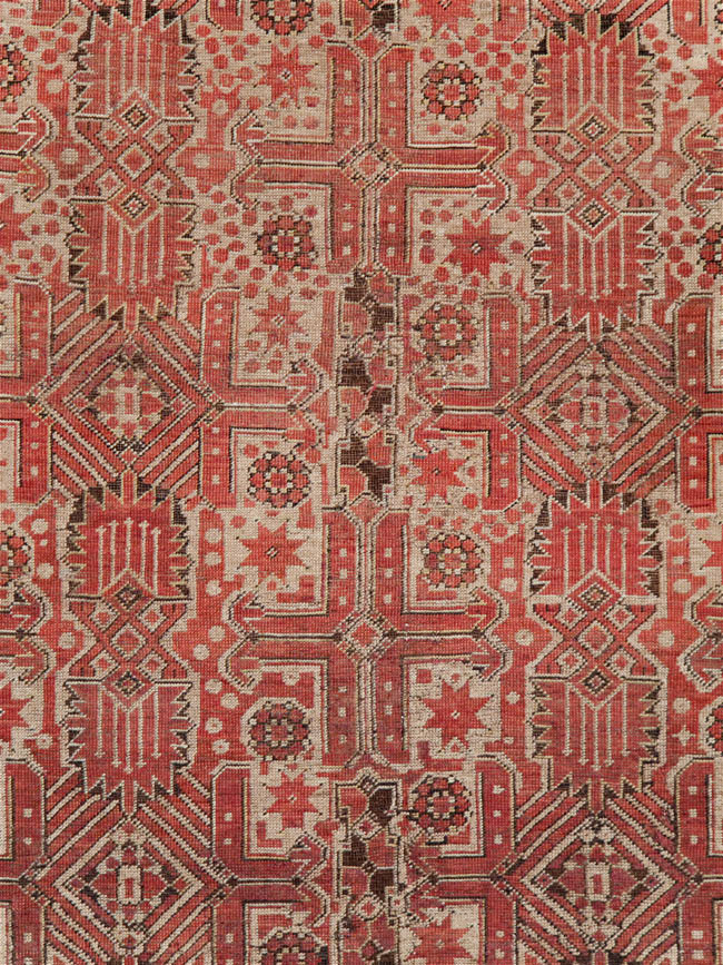 Antique Beshir Carpet, No.17837 - Gsblank