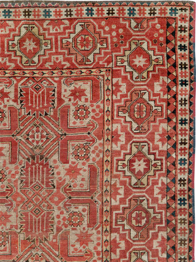 Antique Beshir Carpet, No.17837 - Gsblank