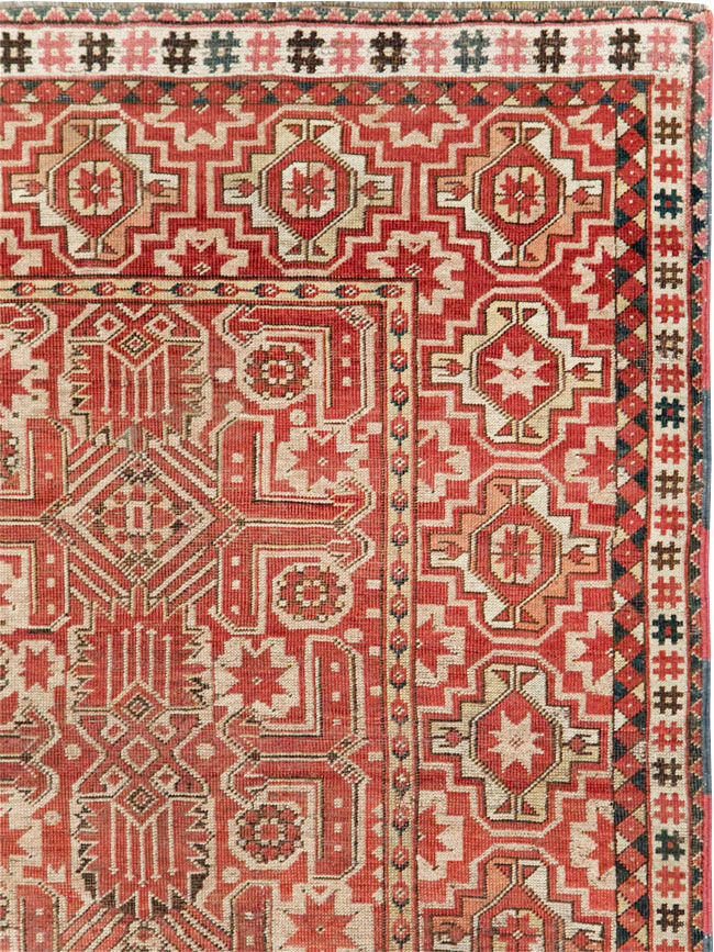 Antique Beshir Carpet, No.17837 - Gsblank