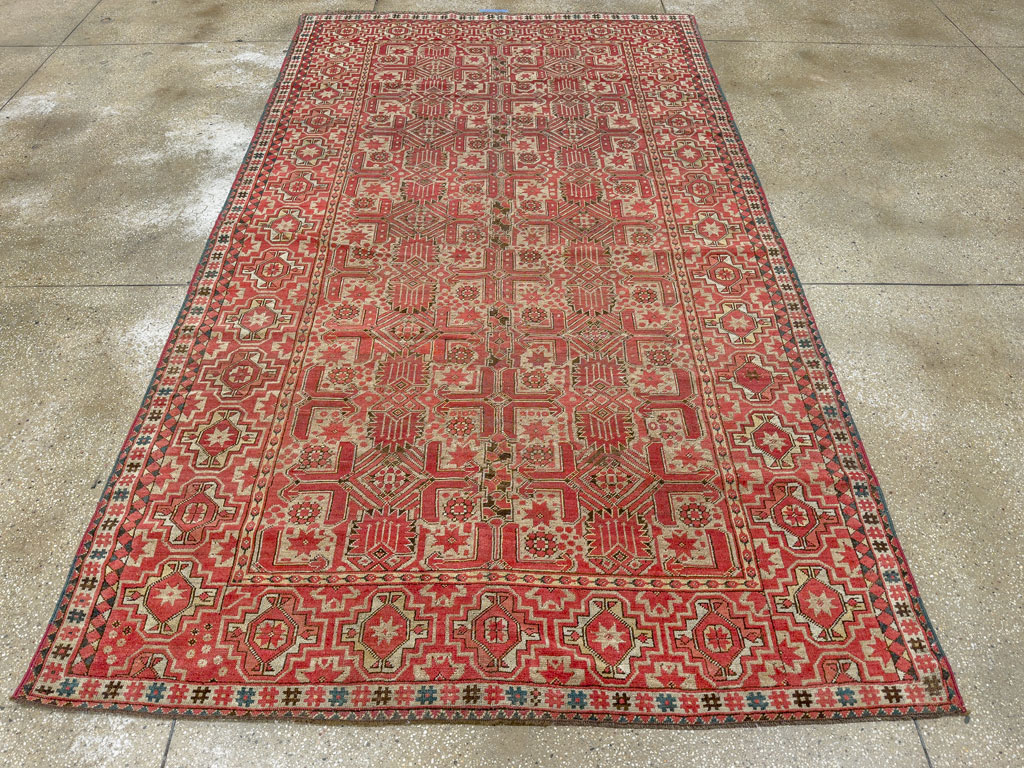 Antique Beshir Carpet, No.17837 - Gsblank