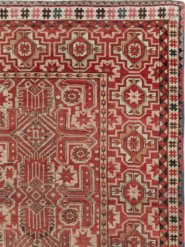 Antique Beshir Carpet, No.17837 - Gsblank