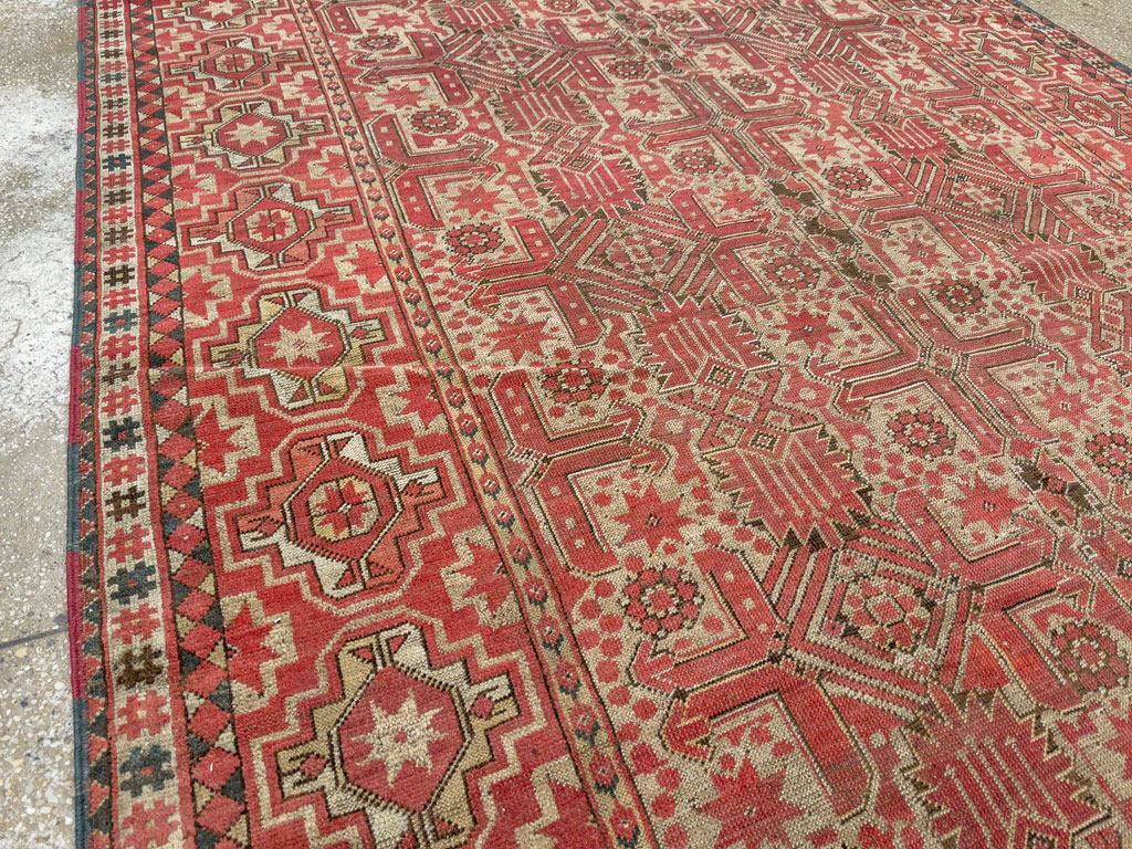 Antique Beshir Carpet, No.17837 - Gsblank
