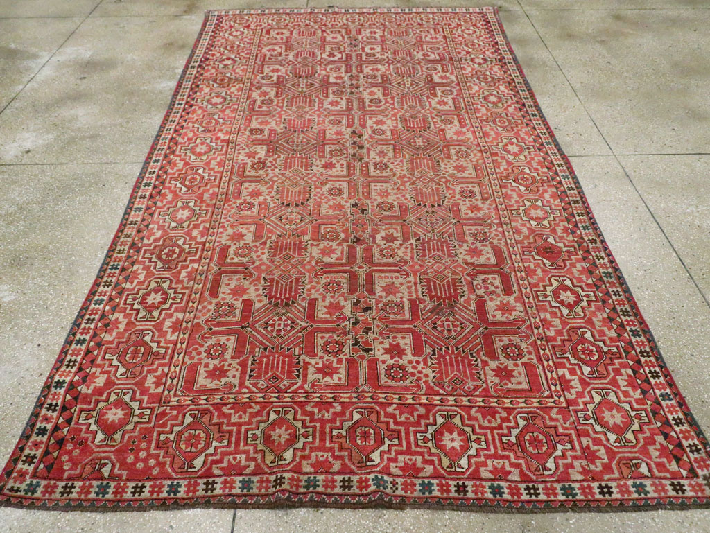Antique Beshir Carpet, No.17837 - Gsblank