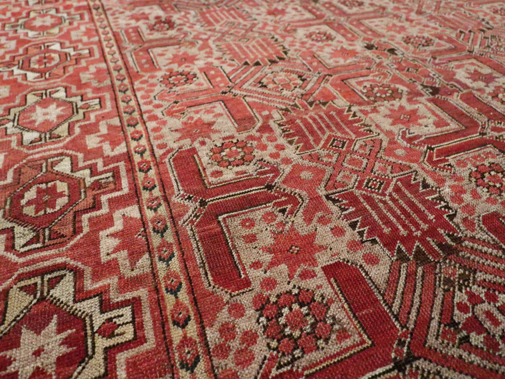 Antique Beshir Carpet, No.17837 - Gsblank