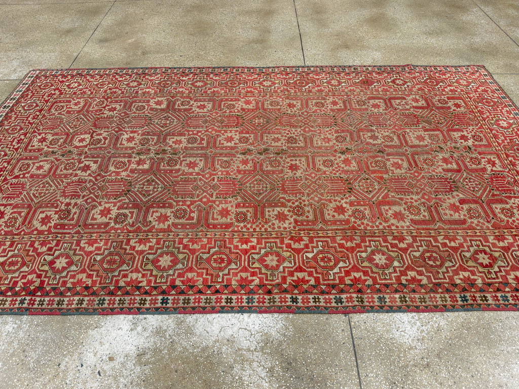 Antique Beshir Carpet, No.17837 - Gsblank