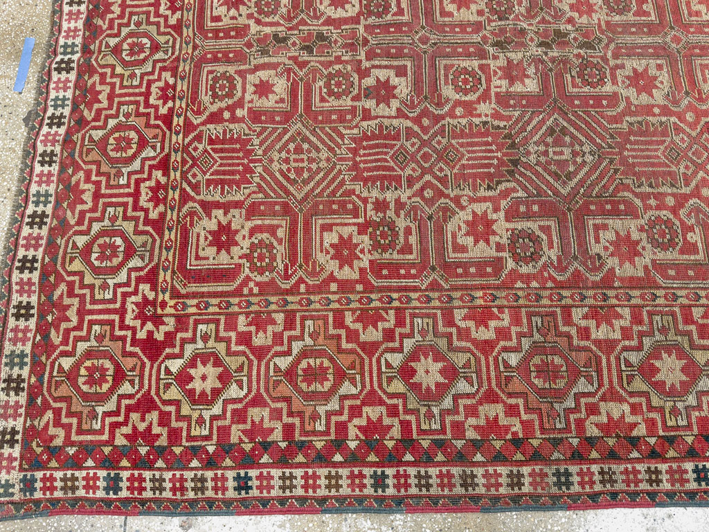 Antique Beshir Carpet, No.17837 - Gsblank