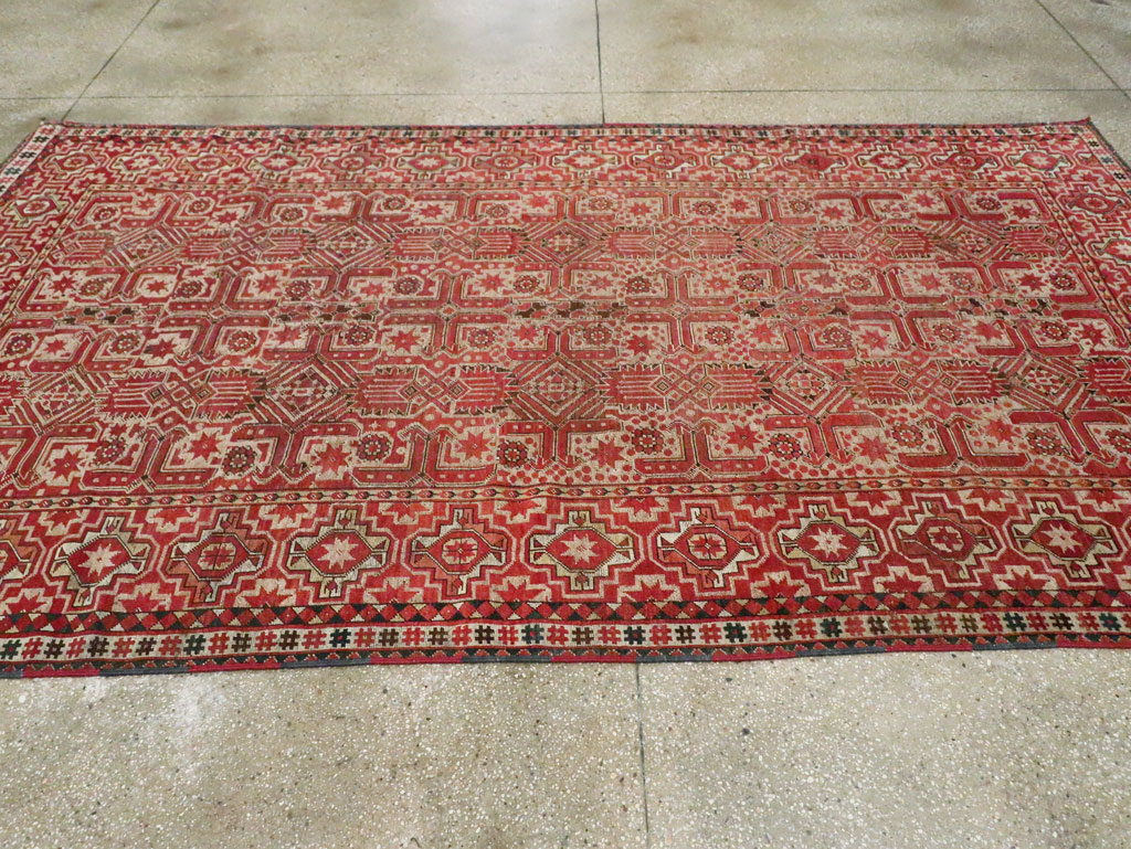 Antique Beshir Carpet, No.17837 - Gsblank