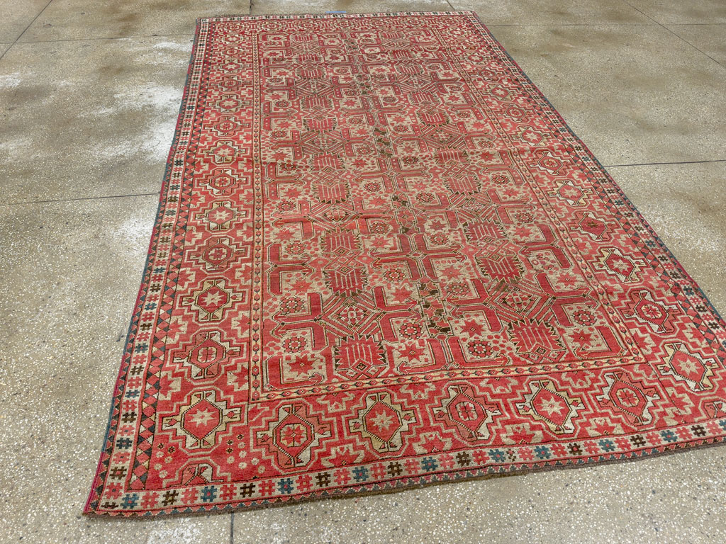 Antique Beshir Carpet, No.17837 - Gsblank