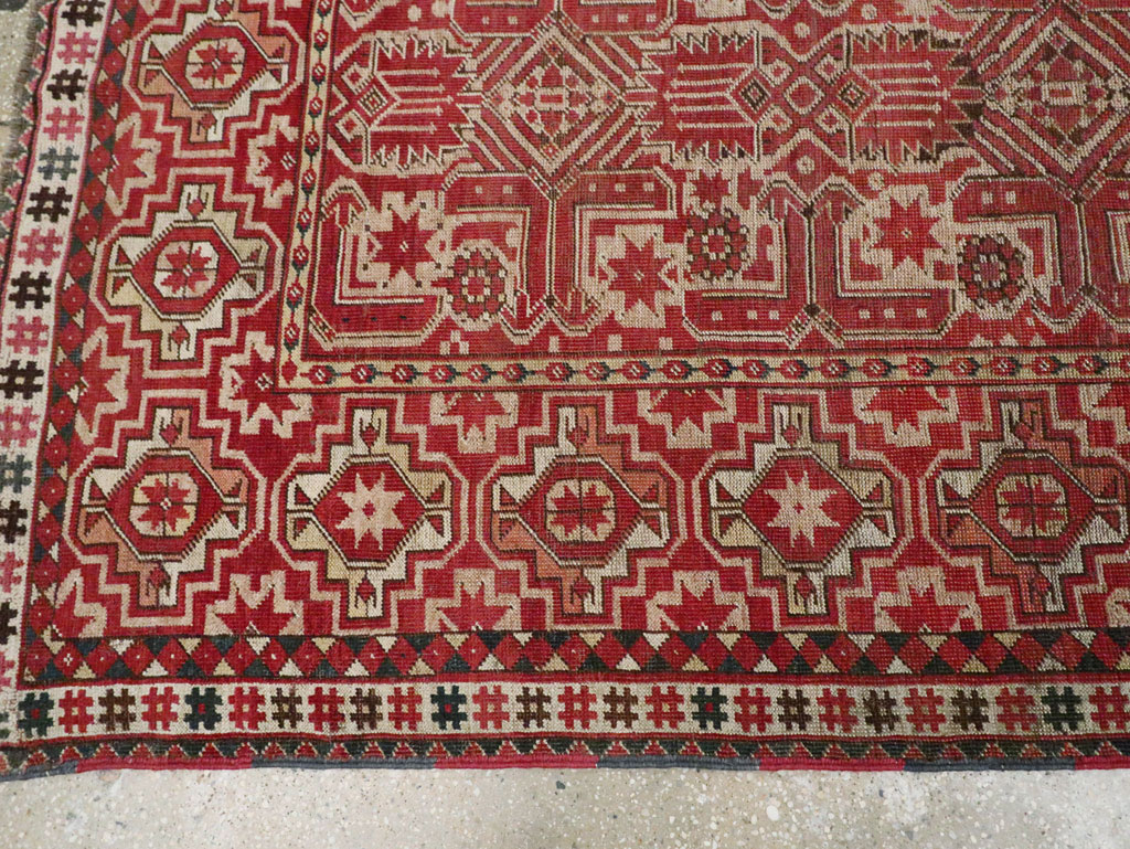 Antique Beshir Carpet, No.17837 - Gsblank
