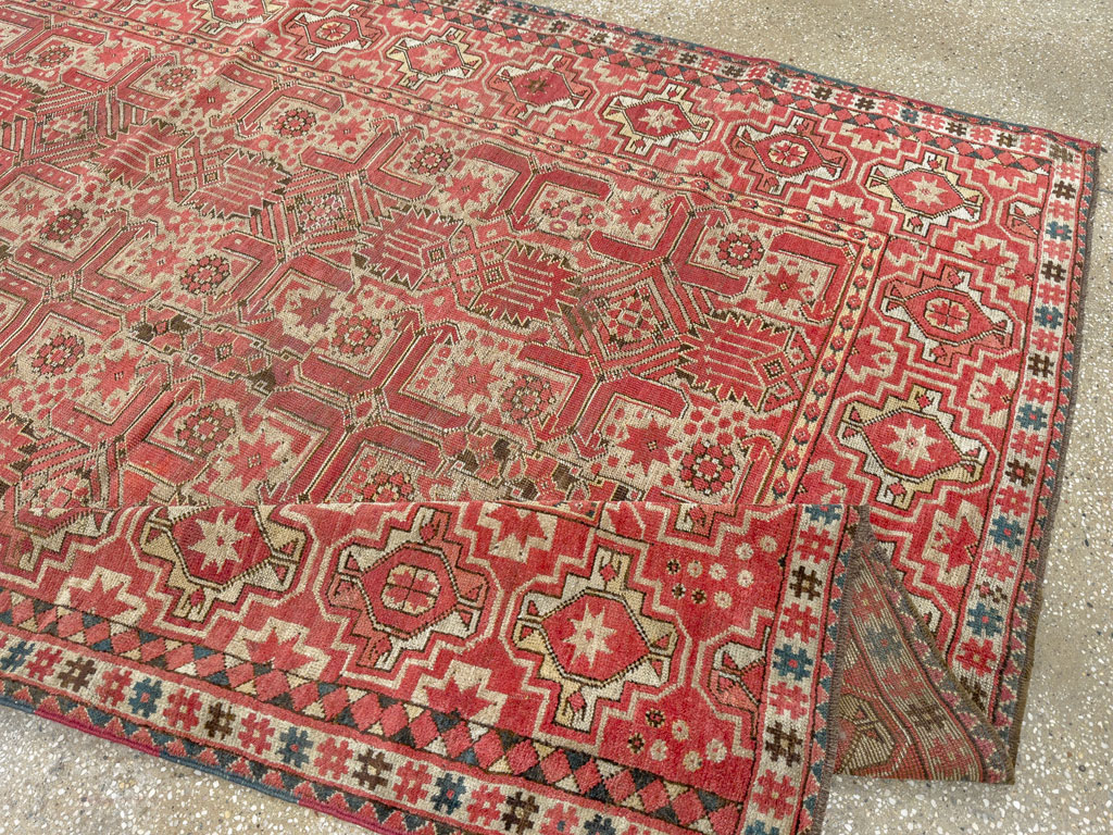 Antique Beshir Carpet, No.17837 - Gsblank