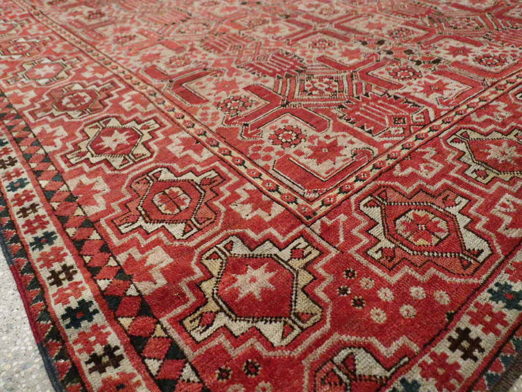 Antique Beshir Carpet, No.17837 - Gsblank