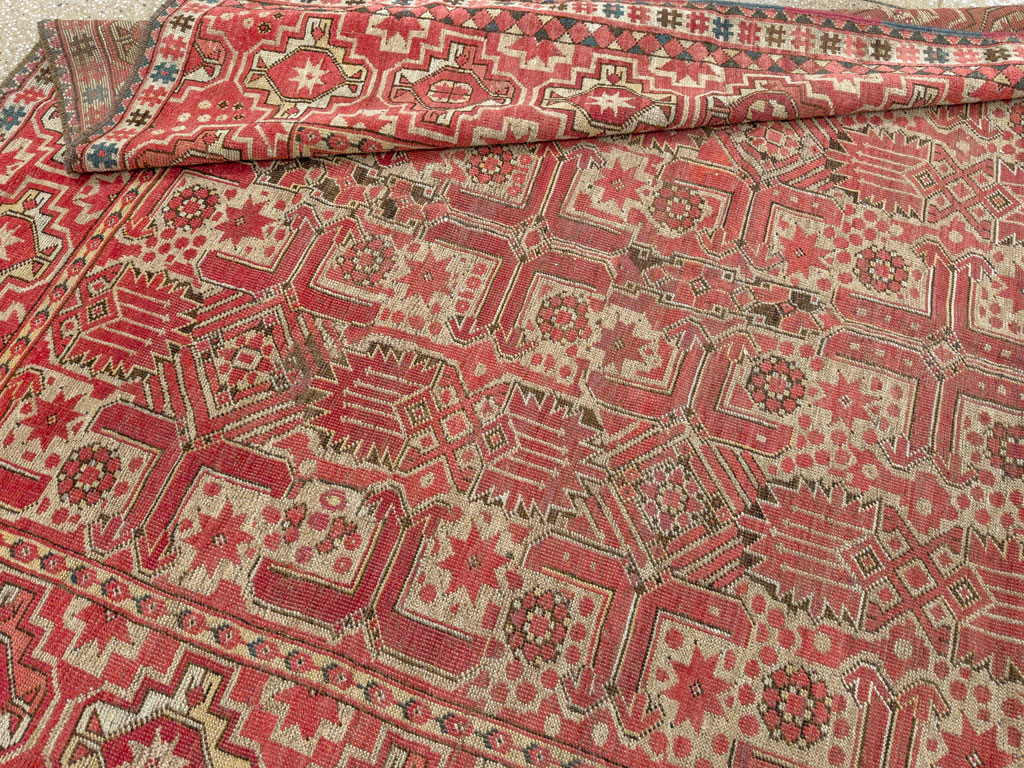 Antique Beshir Carpet, No.17837 - Gsblank