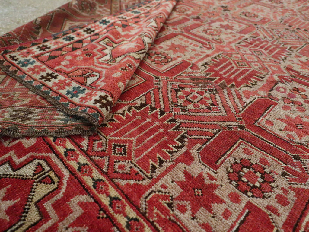 Antique Beshir Carpet, No.17837 - Gsblank