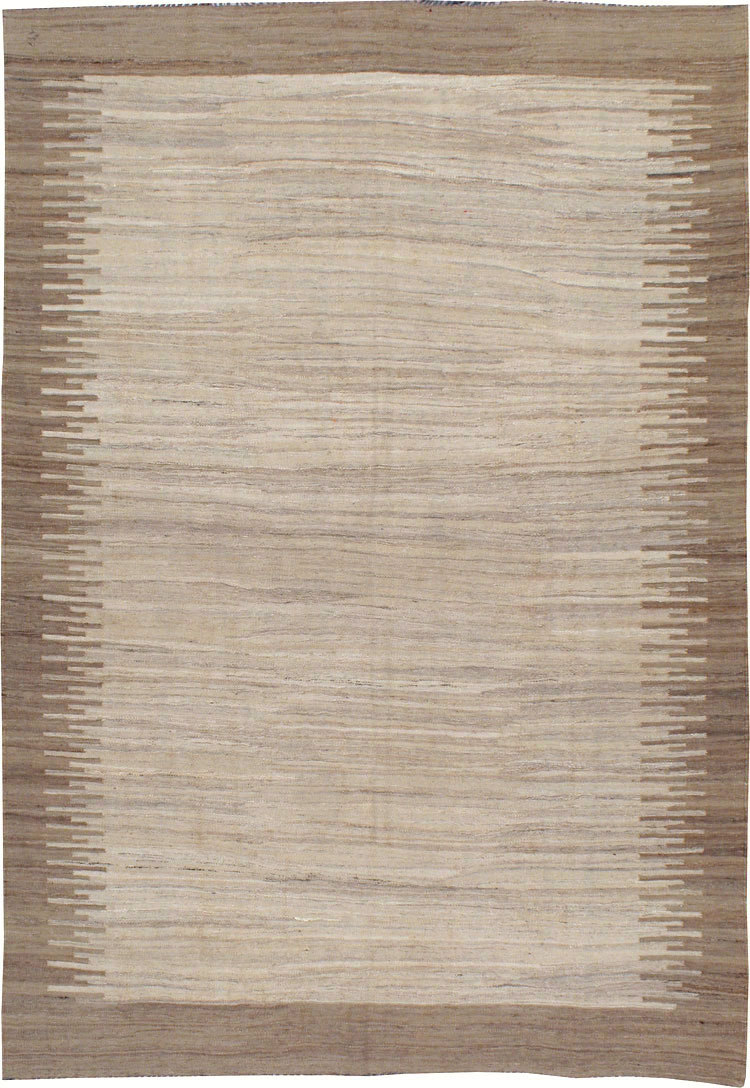 Vintage Turkish Flatweave Kilim, No.17848 - Gsblank