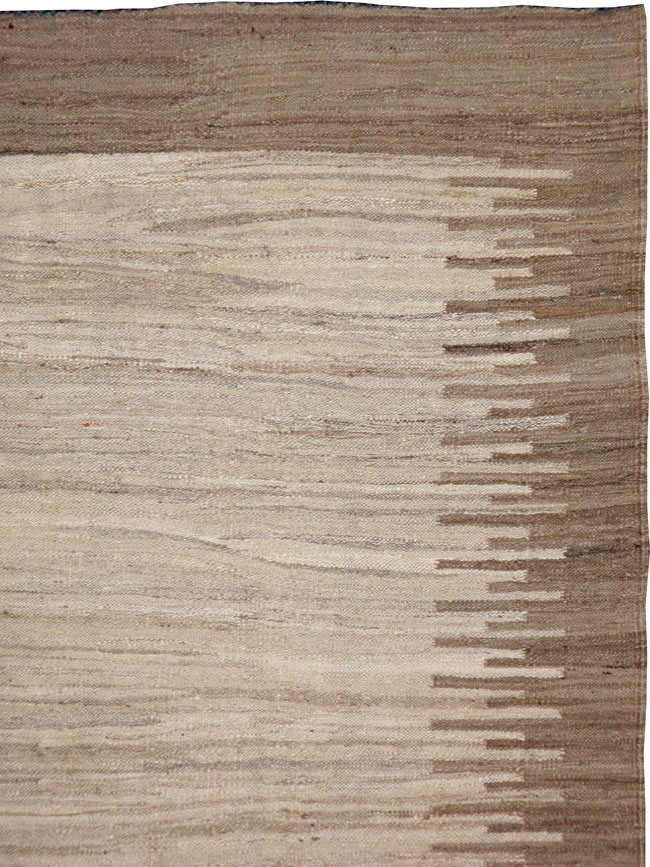 Vintage Turkish Flatweave Kilim, No.17848 - Gsblank