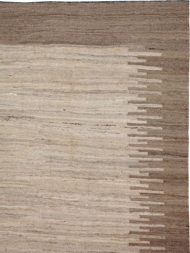 Vintage Turkish Flatweave Kilim, No.17848 - Gsblank