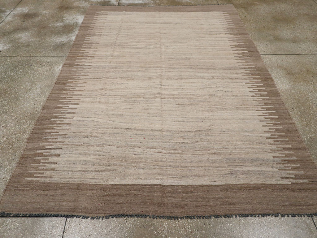 Vintage Turkish Flatweave Kilim, No.17848 - Gsblank