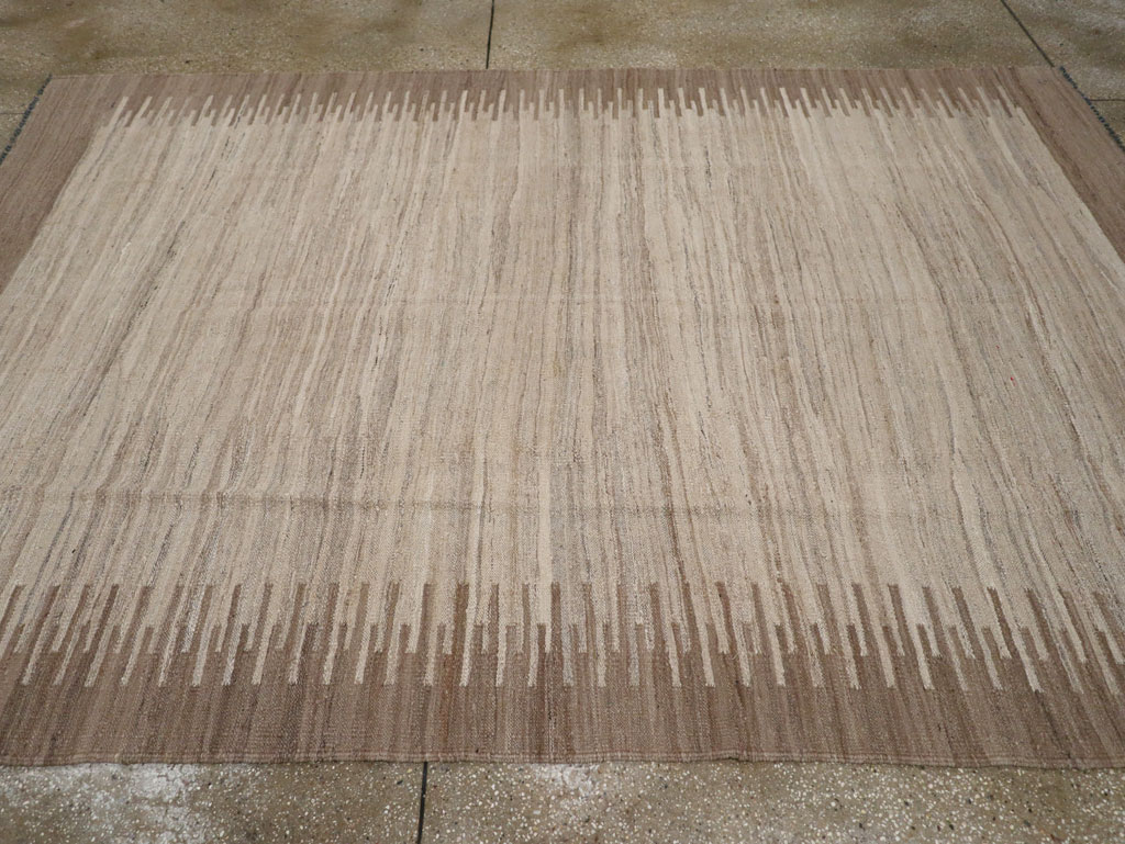 Vintage Turkish Flatweave Kilim, No.17848 - Gsblank