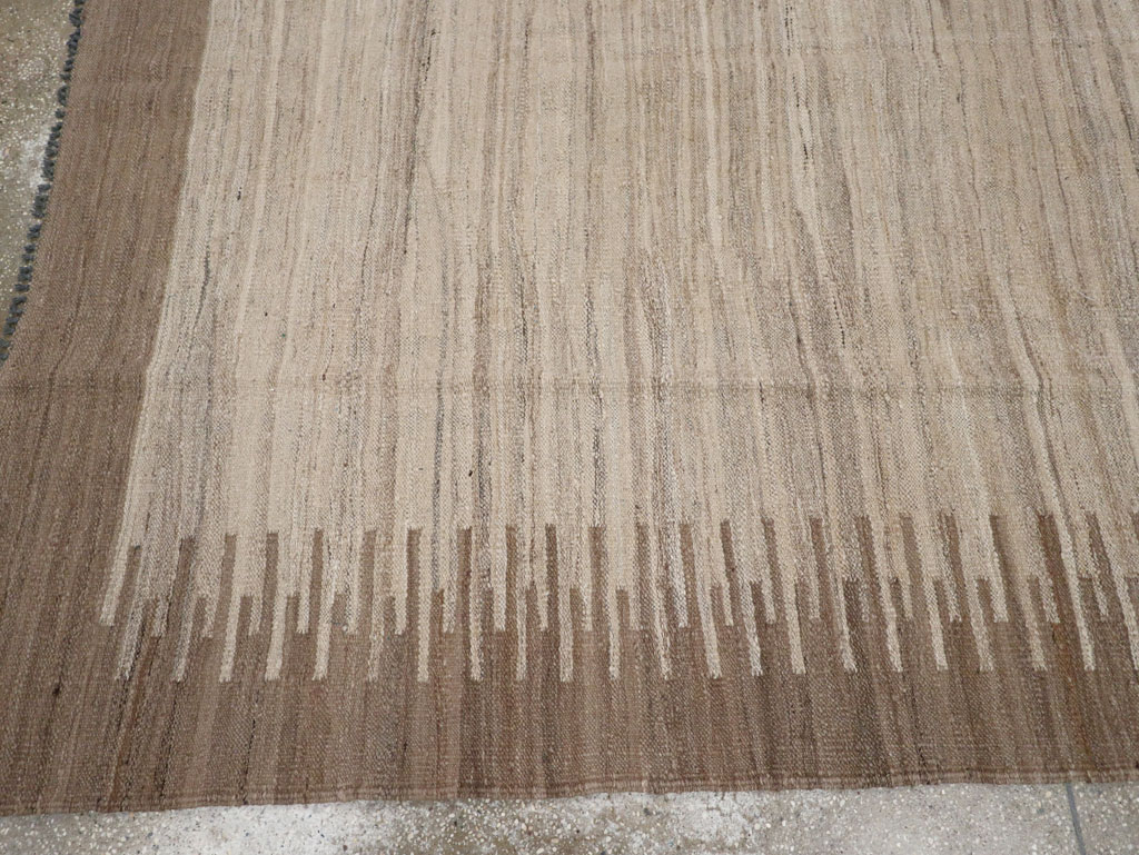 Vintage Turkish Flatweave Kilim, No.17848 - Gsblank