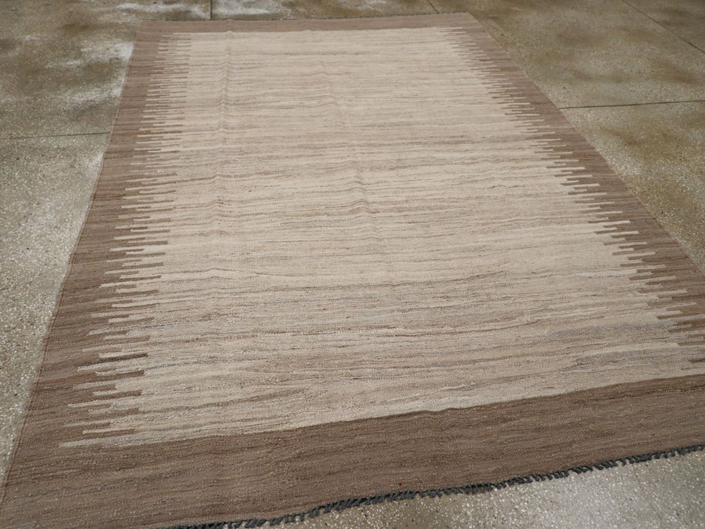 Vintage Turkish Flatweave Kilim, No.17848 - Gsblank
