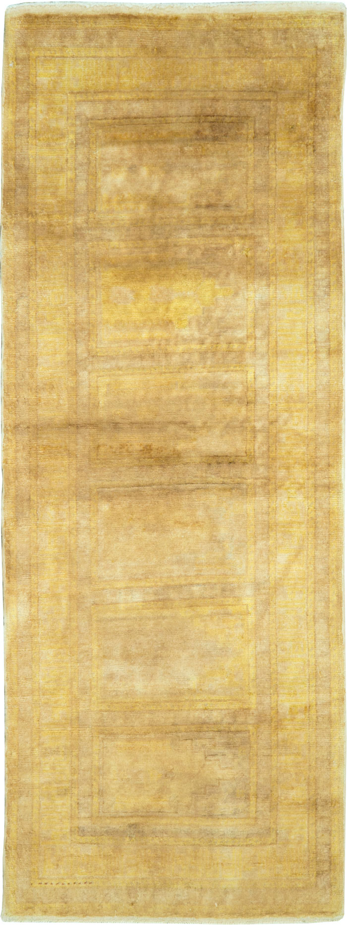 Vintage Turkish Sivas Runner, No.17868 - Gsblank