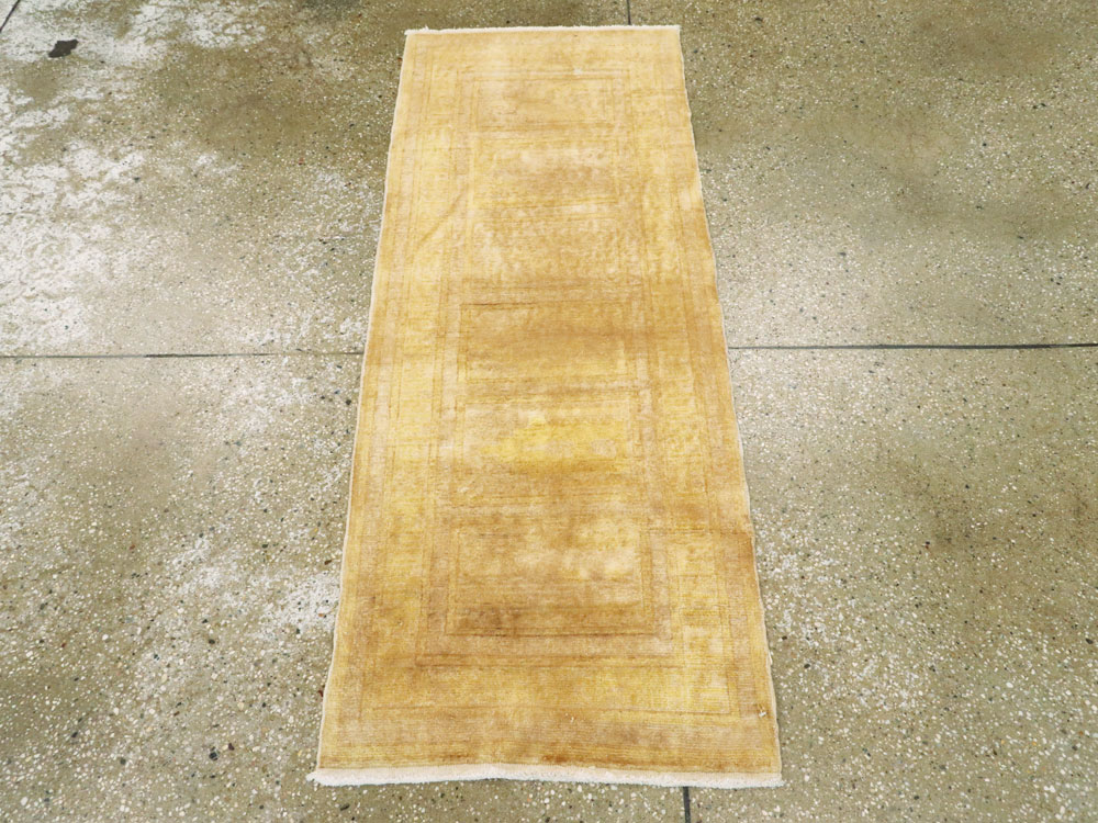 Vintage Turkish Sivas Runner, No.17868 - Gsblank