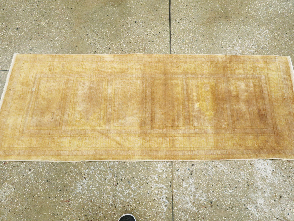 Vintage Turkish Sivas Runner, No.17868 - Gsblank