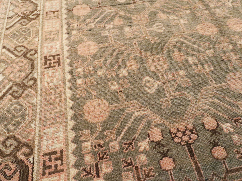 Vintage East Turkestan Khotan Gallery Carpet, No.17880 - Gsblank