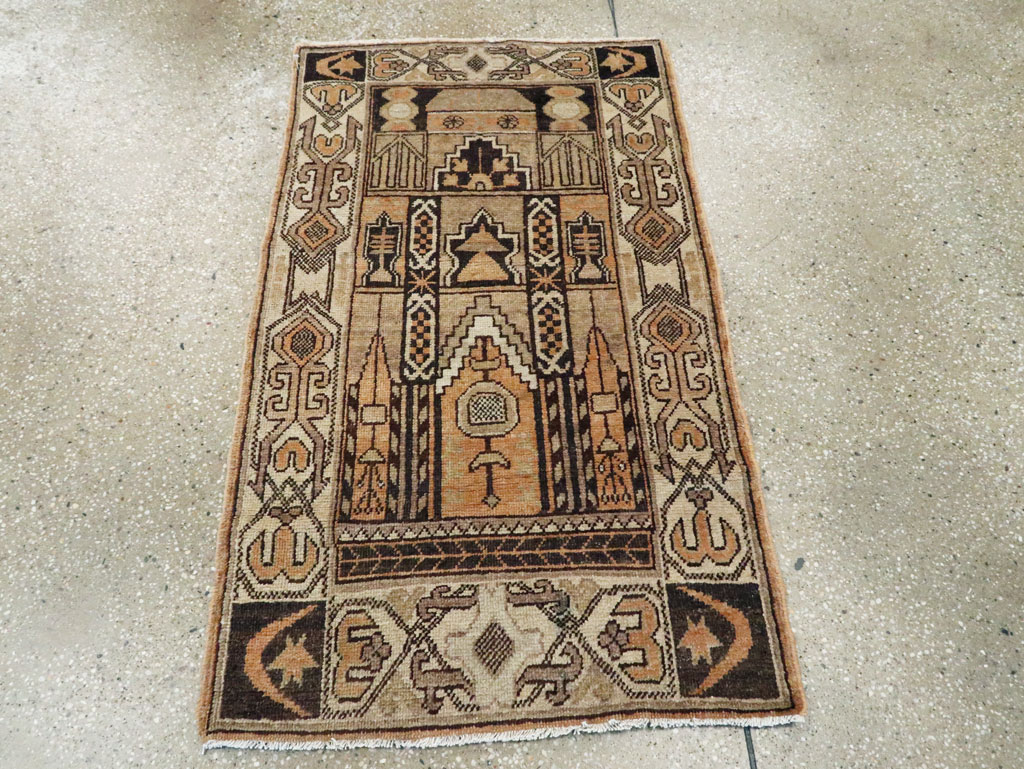 Antique East Turkestan Khotan Rug, No.17897 - Gsblank