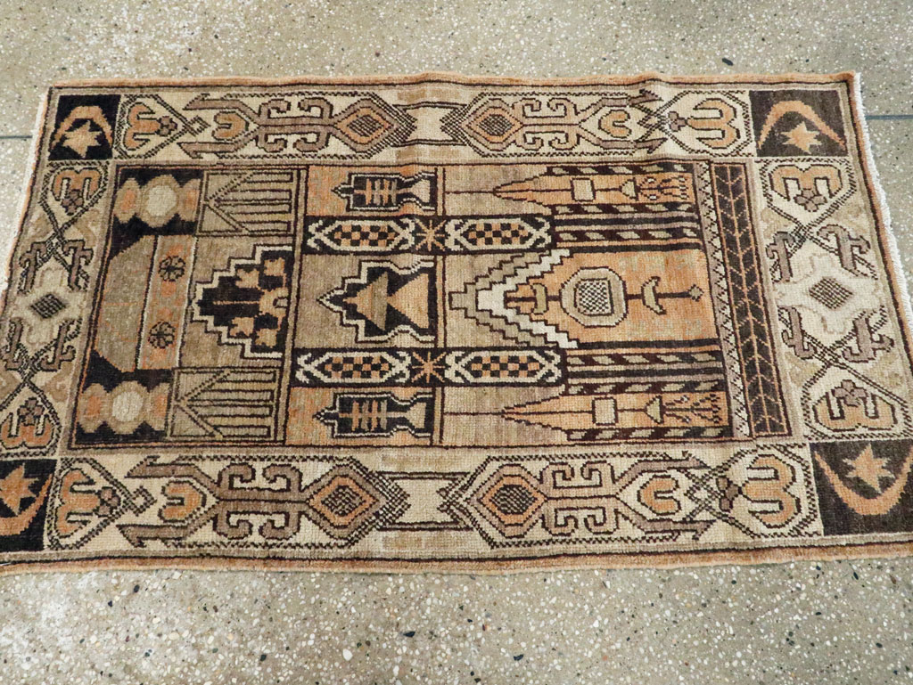 Antique East Turkestan Khotan Rug, No.17897 - Gsblank