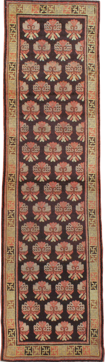 Vintage East Turkestan Khotan Runner, No.17909 - Gsblank