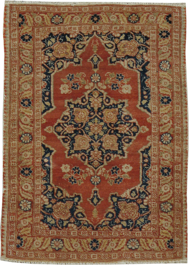 Antique Persian Tabriz Hagi Jalili Rug, No.17918 - Gsblank