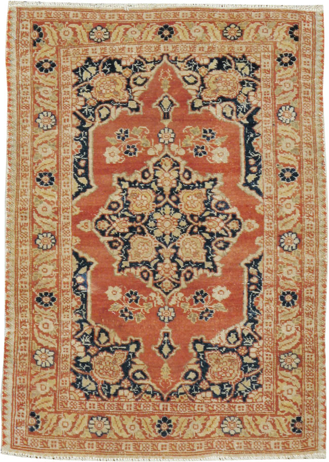 Antique Persian Tabriz Hagi Jalili Rug, No.17918 - Gsblank
