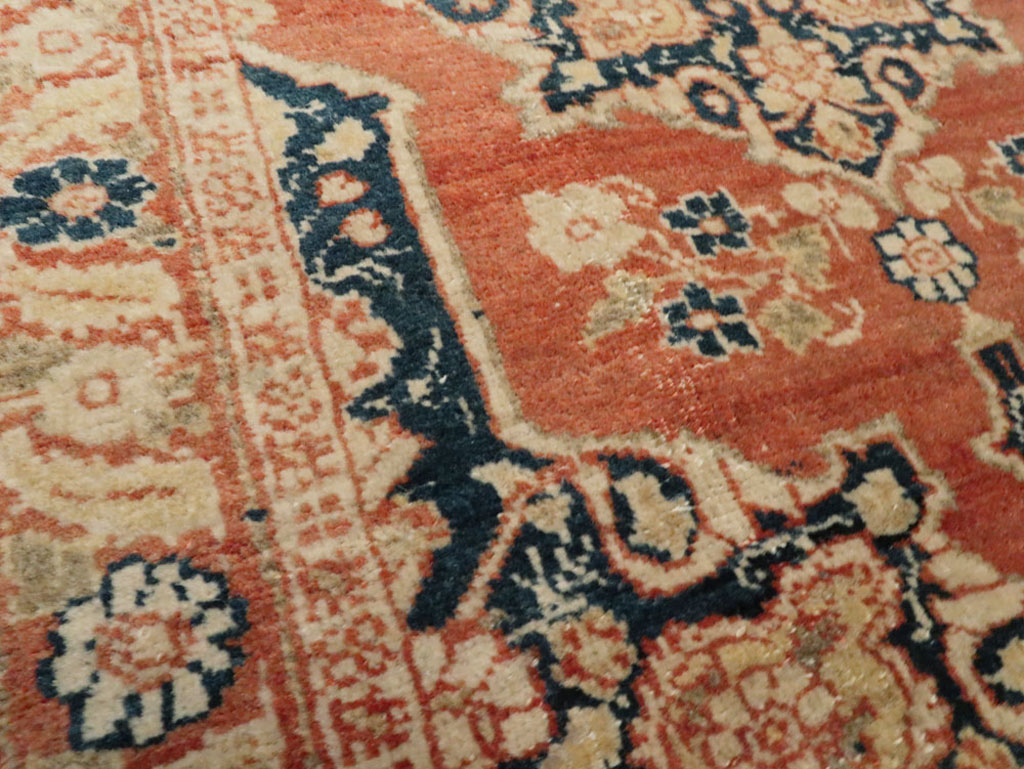 Antique Persian Tabriz Hagi Jalili Rug, No.17918 - Gsblank